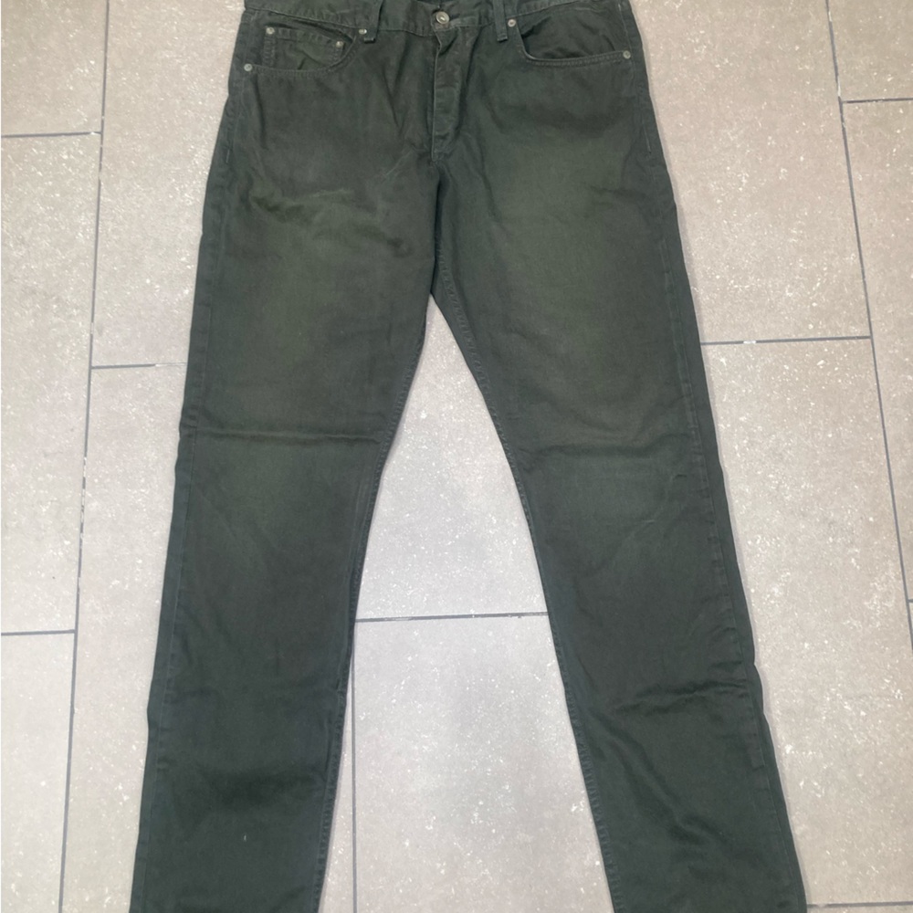 Rag and Bone Men’s Jeans (Green) 36 W   Slim Fit 2